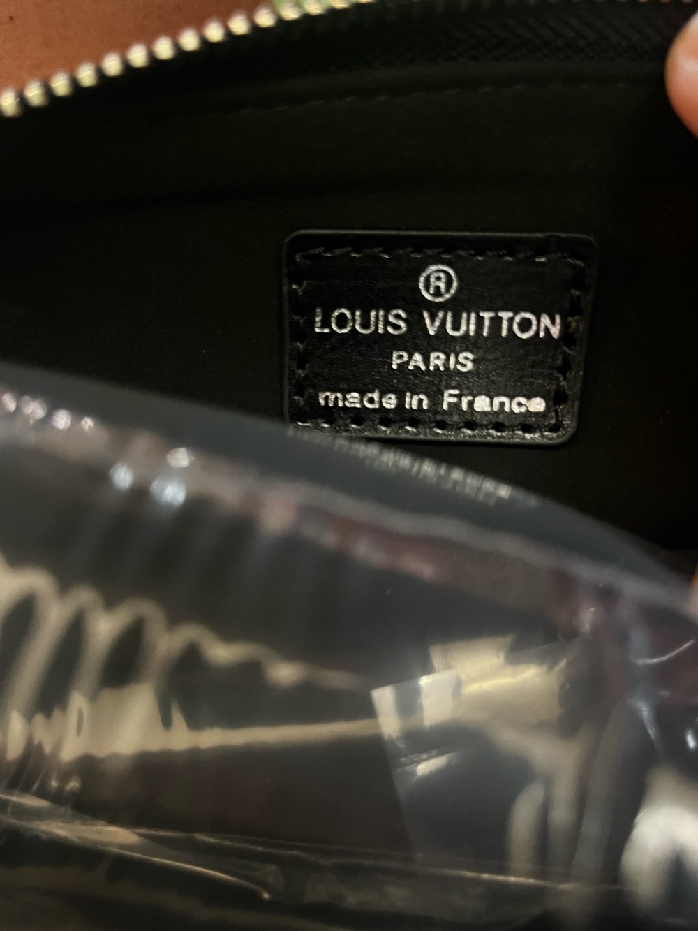 🎈Louis. Vuitton. Limited Edition Crafty Monogram Elizabeth Zipper Pencil Case - Picture 9 of 9